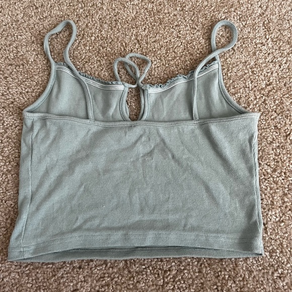 Green Me to We crop top green - Picture 2 of 5